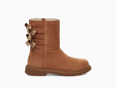 UGG Tillee Boots for Toddlers - Chestnut/Brown India